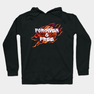 Forgiven And Free | Christian Hoodie